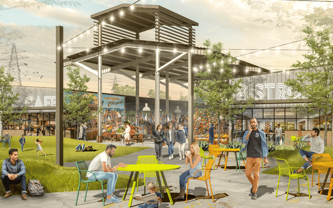 Your First Look at the Completely Reimagined Houston Farmers Market — World Class Chefs, Pioneering Cowboys and Plenty of Green