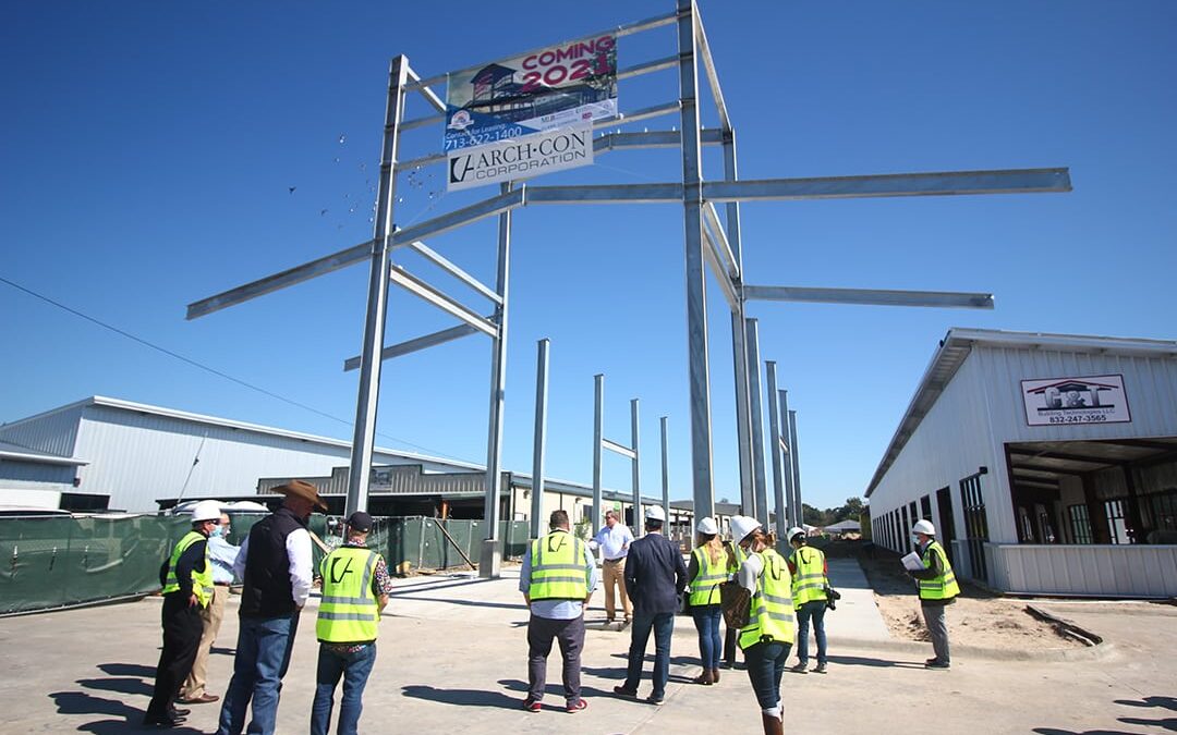 Sneak peek: Houston Farmers Market renovations near completion, opening next year