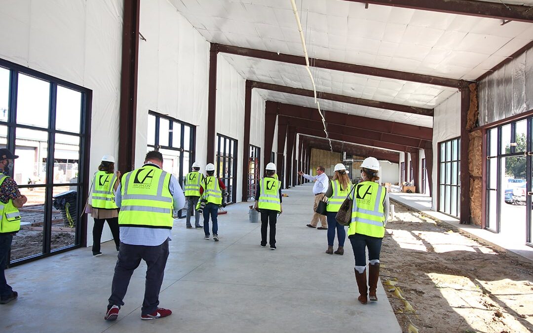 Houston Farmers Market Revamp Nears Completion, With Very Different New Look